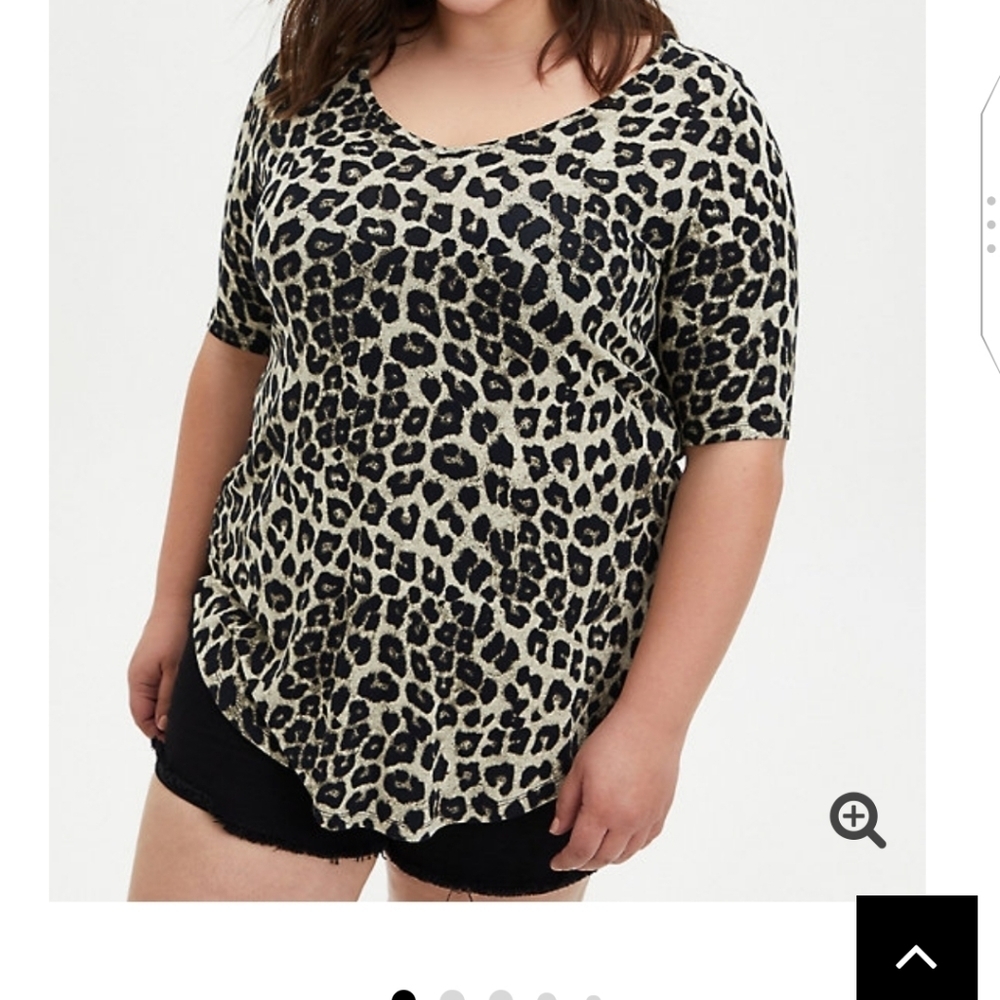 🆕 SUPER SOFT LEOPARD FAVORITE TUNIC